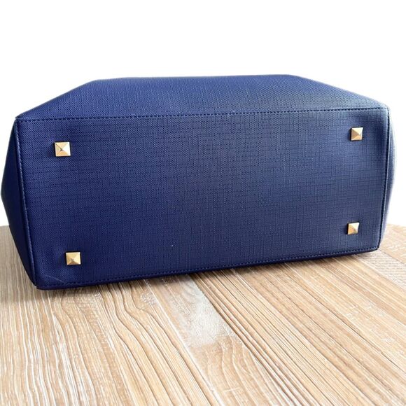 Dagne Dover Signature Legend Tote in Dagne Blue - Picture 3 of 14